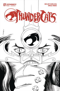 Variant Cover for Thundercats #1