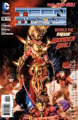 Cover for Teen Titans #11
