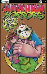 Variant Cover for Junior High Horrors #3