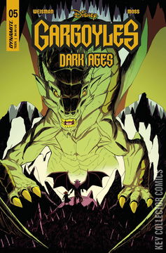 Variant Cover for Gargoyles: Dark Ages #5