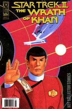 Variant Cover for Star Trek II: The Wrath of Khan #3