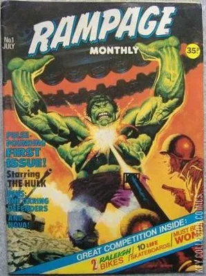 Rampage Monthly
