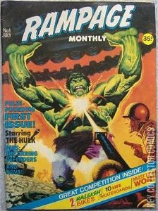 Rampage Monthly #1