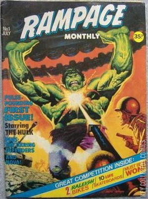 Rampage Monthly