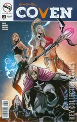 Variant Cover for Grimm Fairy Tales Presents: Coven #3