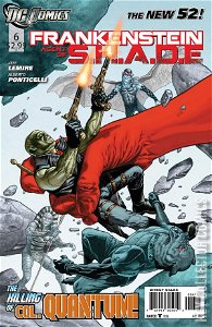 Frankenstein: Agent of S.H.A.D.E. #6