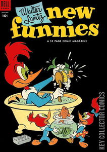 Walter Lantz New Funnies #203