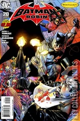 Variant Cover for Batman and Robin #20
