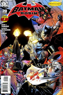 Variant Cover for Batman and Robin #20