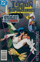 Cover for Tales of the Legion of Super-Heroes #344