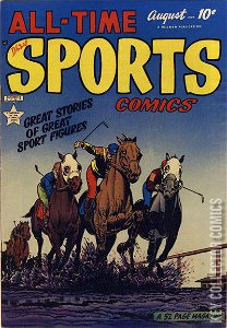 All-Time Sports Comics #6