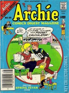 Archie Comics Digest #66