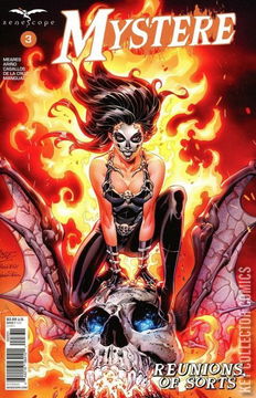 Variant Cover for Mystere #3