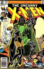 Variant Cover for Uncanny X-Men #145