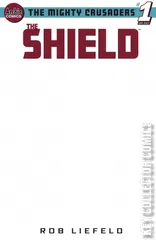 Variant Cover for The Mighty Crusaders: The Shield #1