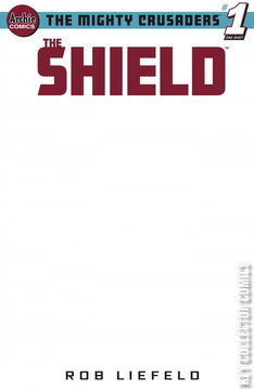 Variant Cover for The Mighty Crusaders: The Shield #1