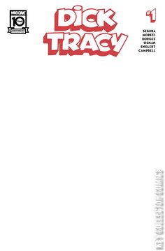 Variant Cover for Dick Tracy #1