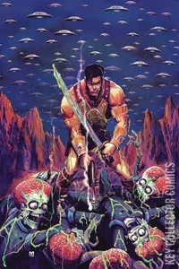 Warlord of Mars Attacks #1