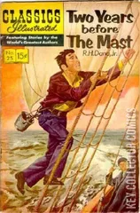 Variant Cover for Classics Illustrated #25 [HRN 140]