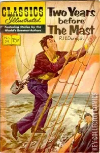 Classics Illustrated #25 [HRN 140]