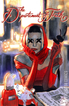 Variant Cover for Department of Truth #13