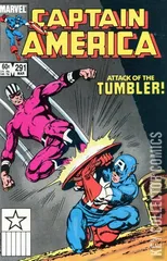 Cover for Captain America #291