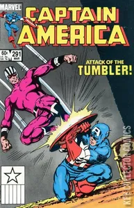 Captain America #291