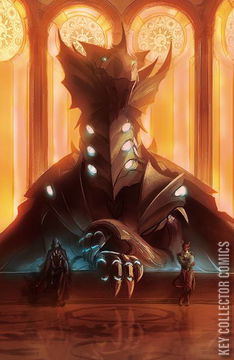 Variant Cover for Magic the Gathering #16