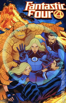 Variant Cover for Fantastic Four #35