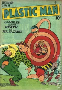 Plastic Man #13