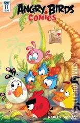 Cover for Angry Birds Comics #11