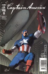 Captain America #18