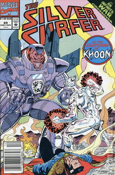 Variant Cover for Silver Surfer #69