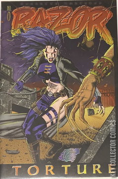 Variant Cover for Razor: Torture #0