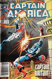 Captain America #305