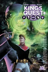 Variant Cover for Kings Quest #4