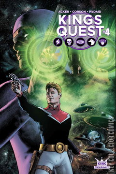 Variant Cover for Kings Quest #4