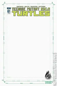 Teenage Mutant Ninja Turtles #61