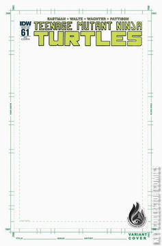 Variant Cover for Teenage Mutant Ninja Turtles #61