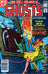 Variant Cover for Ghosts #102