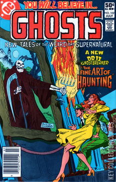 Variant Cover for Ghosts #102