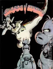 Variant Cover for Swords of Cerebus #1