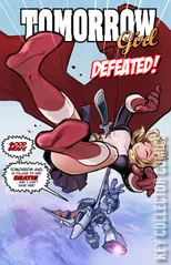 Cover for Tomorrow Girl #18