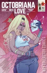 Cover for Octobriana: With Love #1