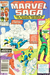 Marvel Saga: The Official History of the Marvel Universe #11