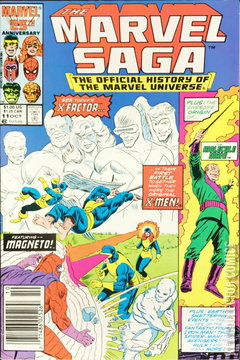 Variant Cover for Marvel Saga: The Official History of the Marvel Universe #11