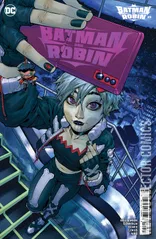 Variant Cover for Batman and Robin #9