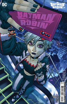 Variant Cover for Batman and Robin #9