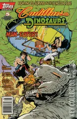 Cover for Cadillacs & Dinosaurs #5