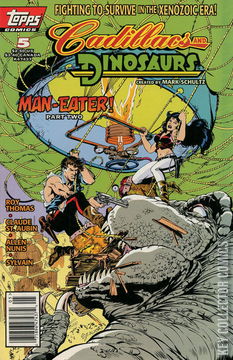 Variant Cover for Cadillacs & Dinosaurs #5